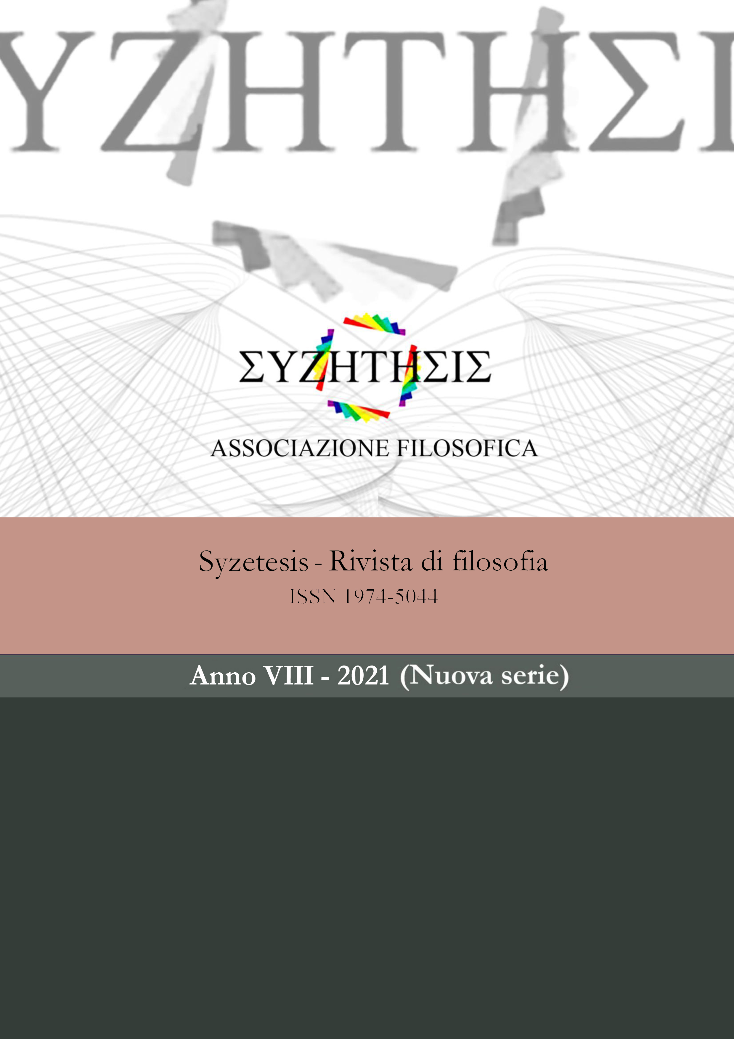 Syzetesis - Rivista online