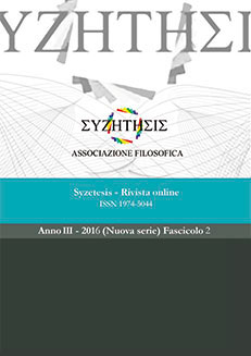 Syzetesis - Rivista online