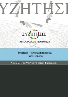 Syzetesis - Rivista online