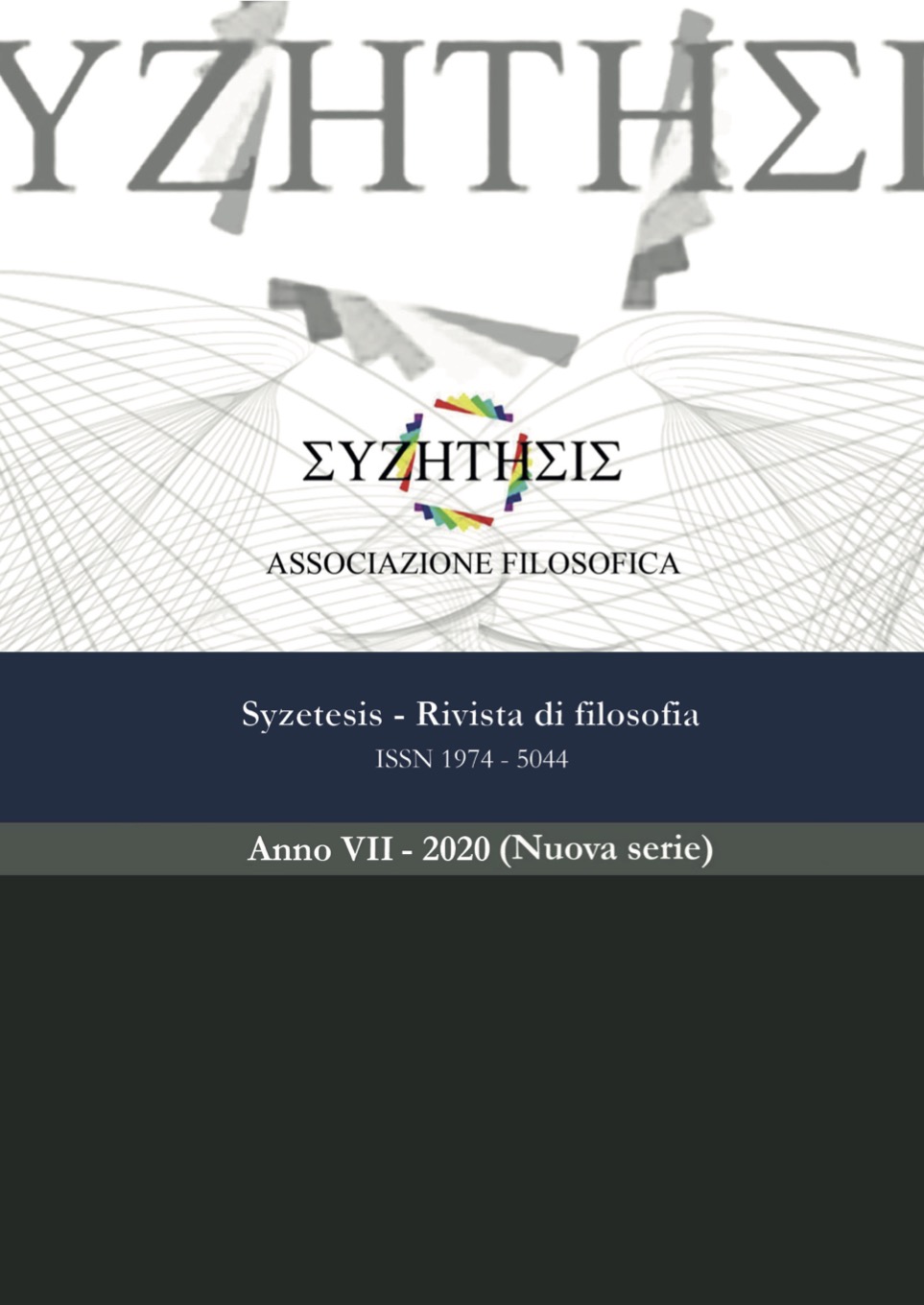 Syzetesis - Rivista online