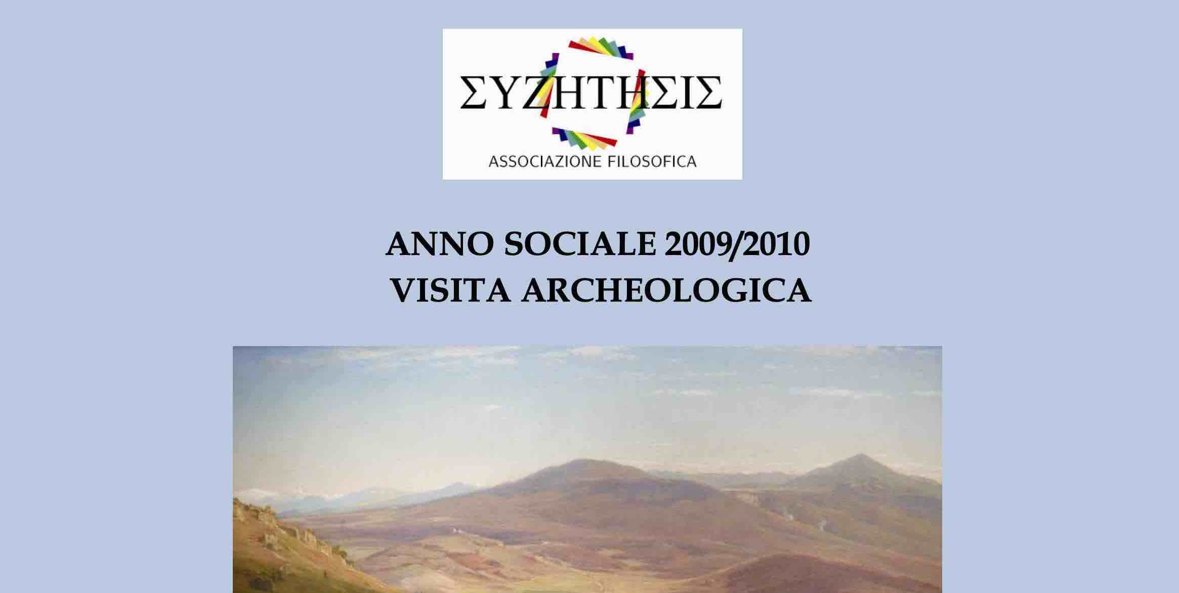 Locandina, dettaglio Tusculum