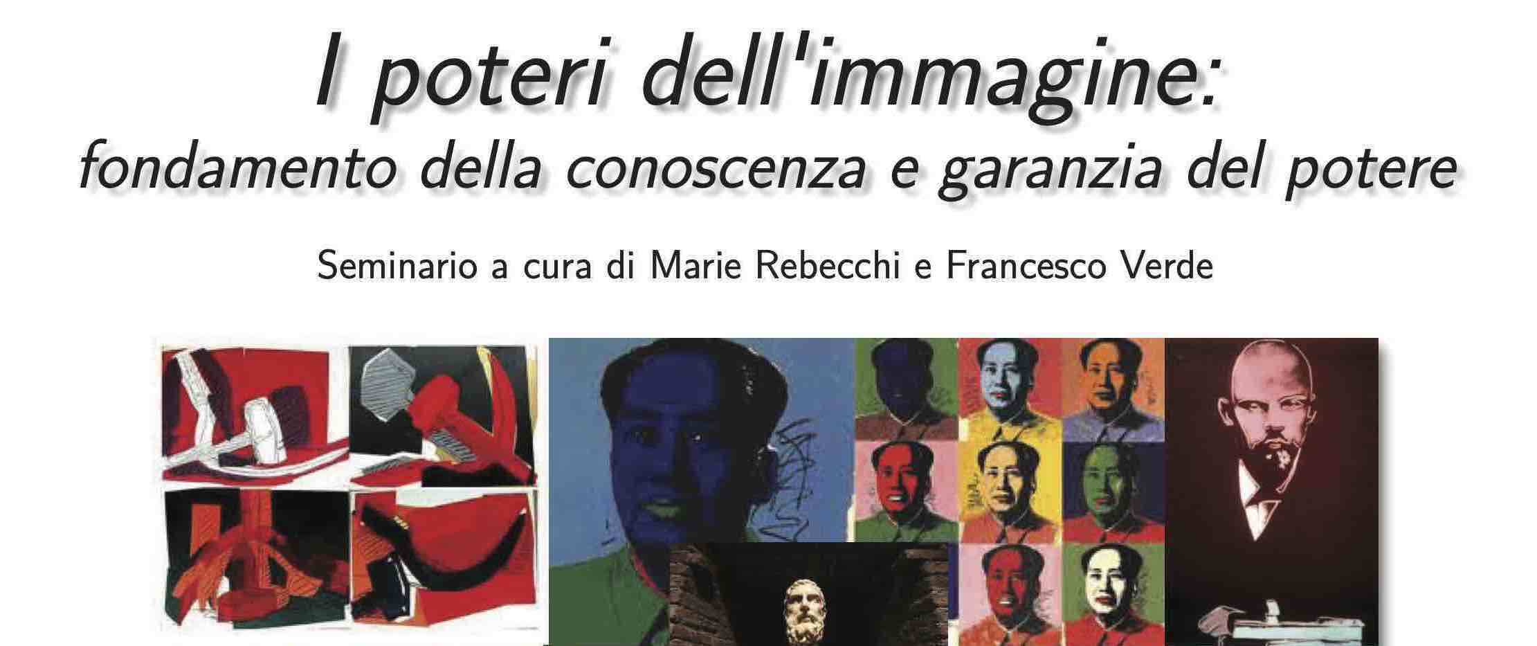 Locandina, dettaglio I poteri dell’immagine