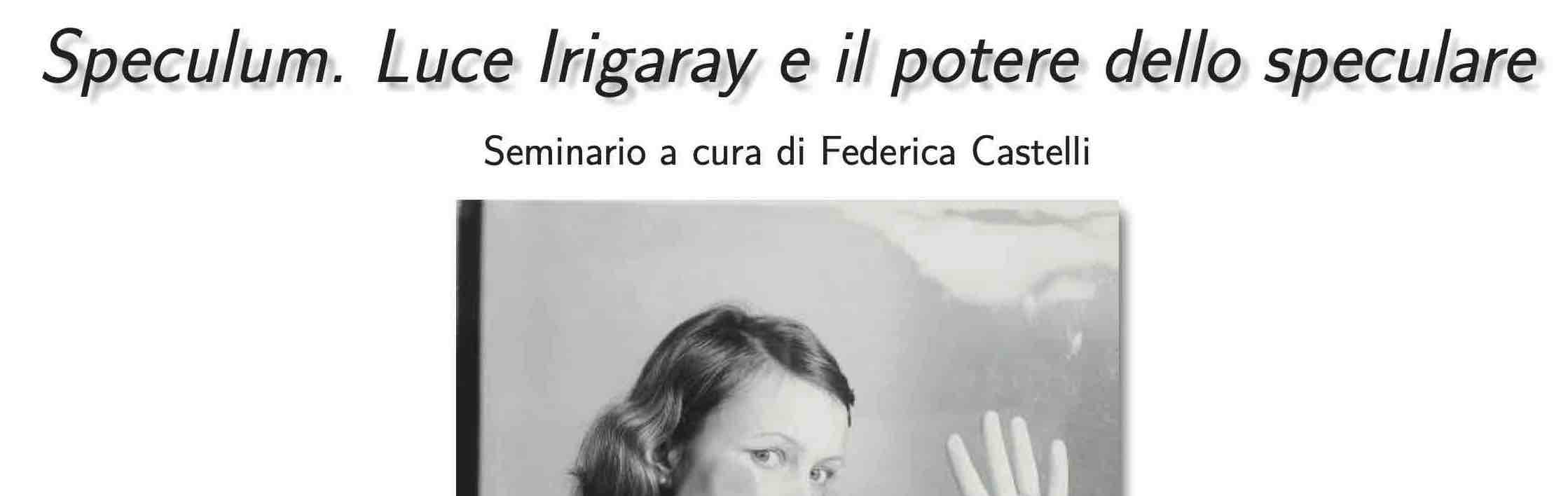 Locandina, dettaglio Speculum
