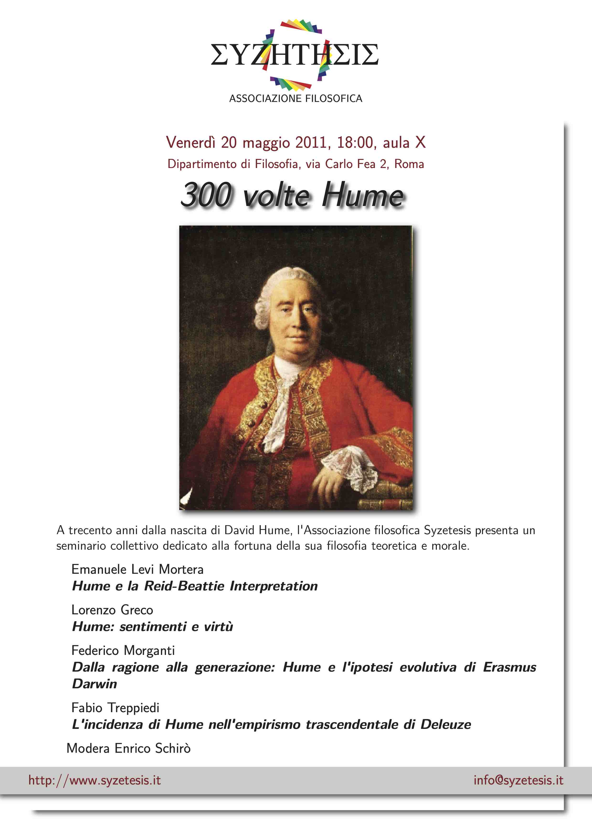 300 volte Hume