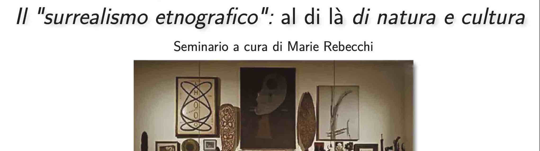 Il “surrealismo etnografico”