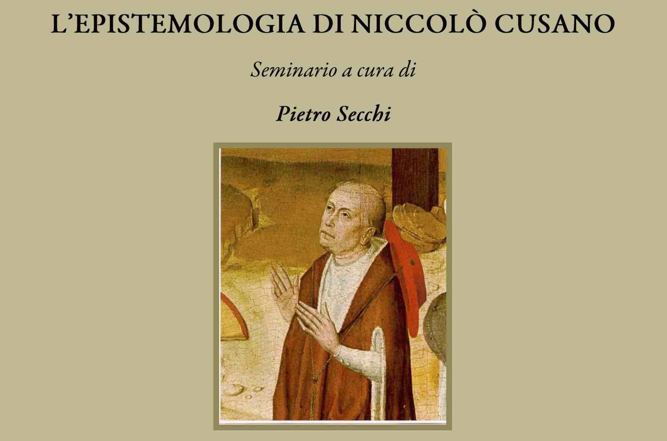 L’epistemologia di Niccolò Cusano