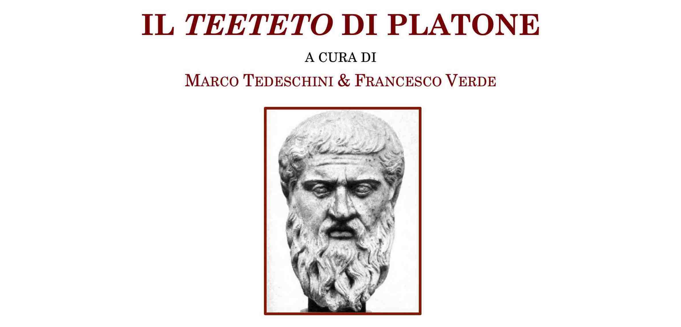 Il Teeteto di Platone: seminario di lettura