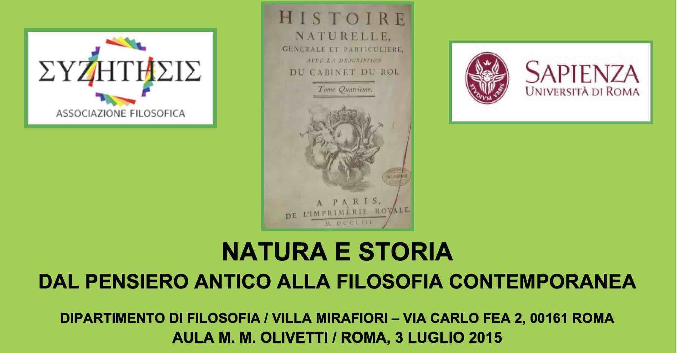 Natura e storia