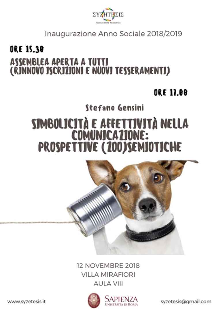 Seminario Simbolicità e .. Seminario Simbolicità